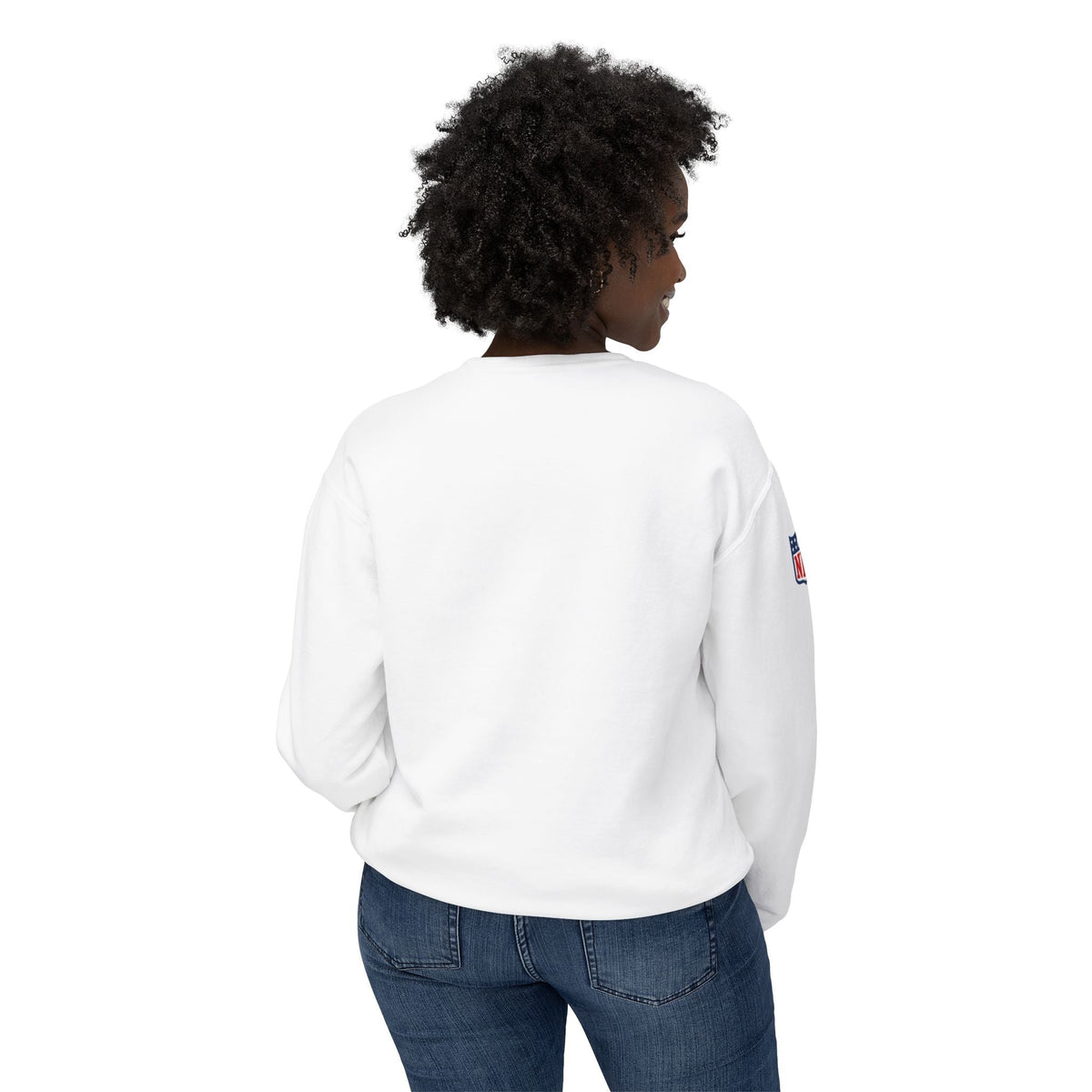 NFL Logo Crewneck Sweatshirt - Etna Gift