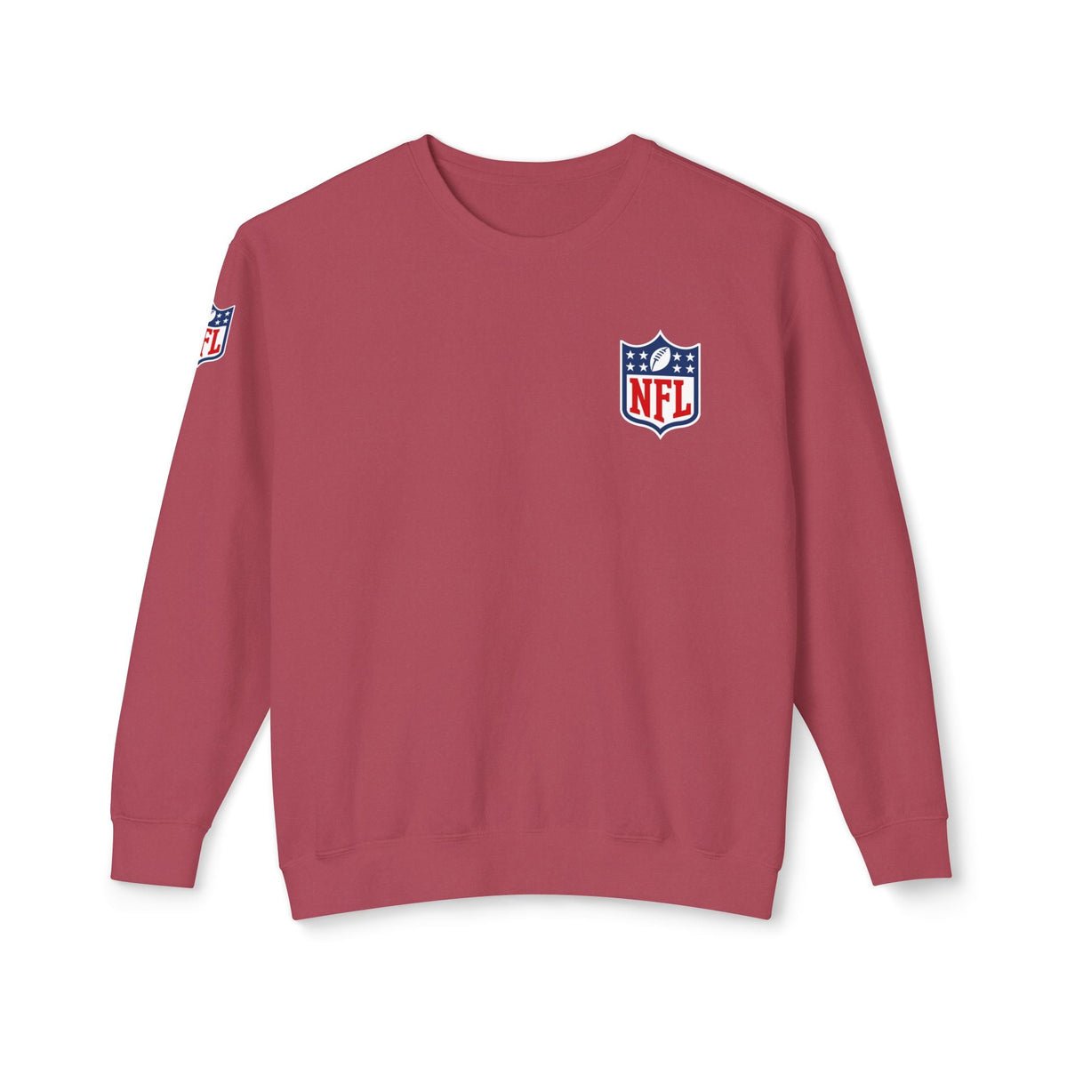 NFL Logo Crewneck Sweatshirt - Etna Gift
