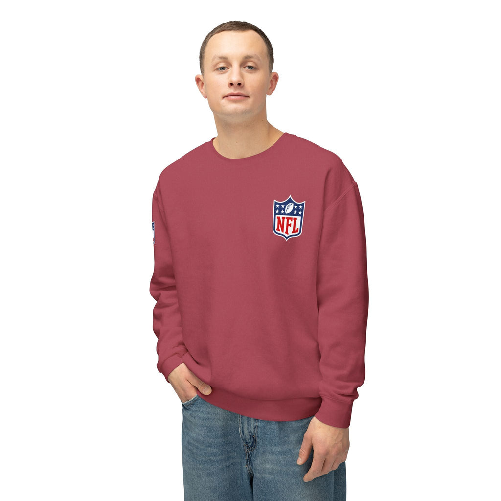 NFL Logo Crewneck Sweatshirt - Etna Gift