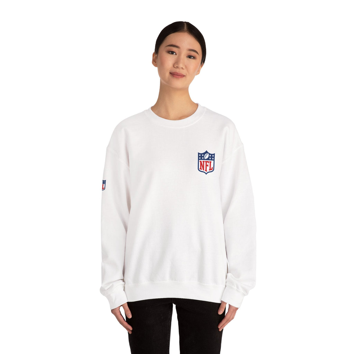 NFL Logo Crewneck Sweatshirt - Etna Gift