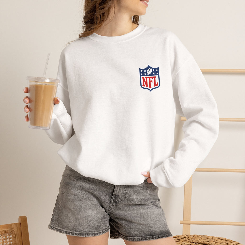 NFL Logo Crewneck Sweatshirt - Etna Gift