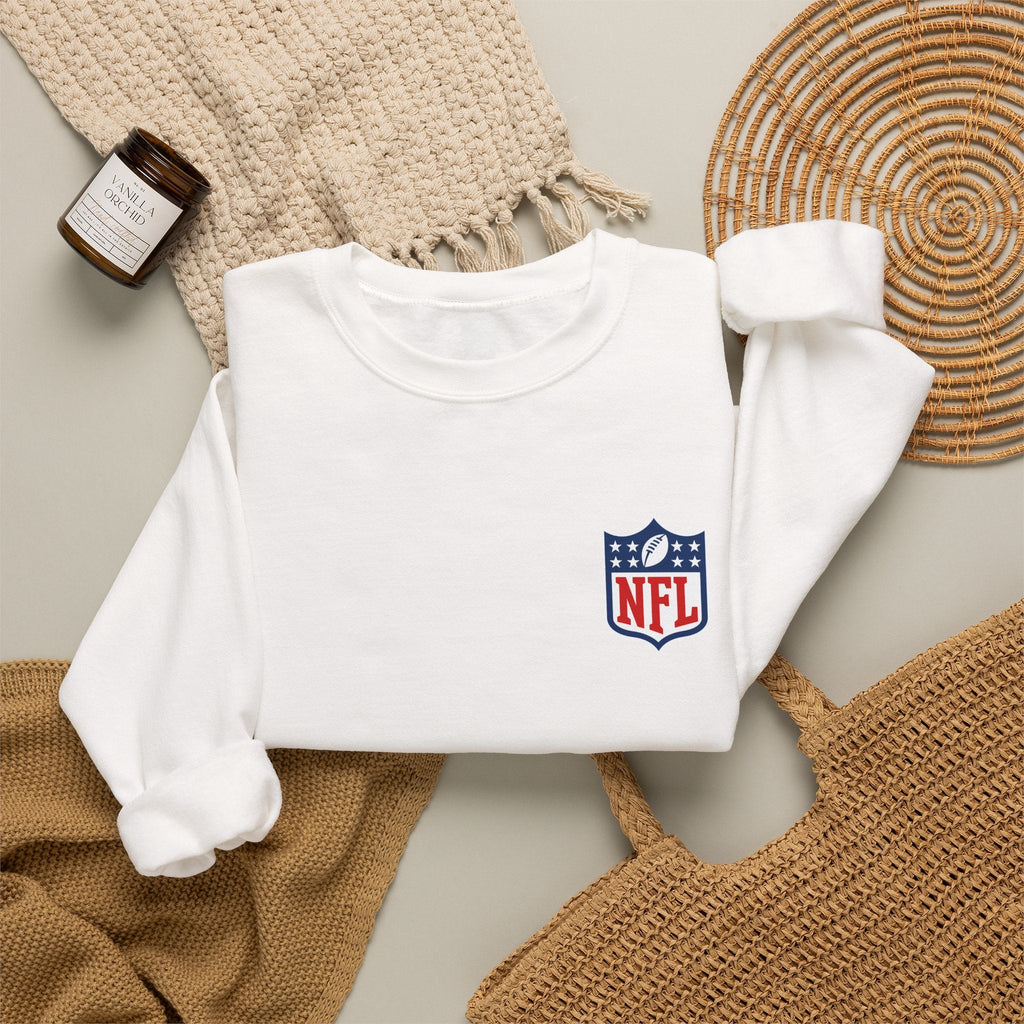 NFL Logo Crewneck Sweatshirt - Etna Gift