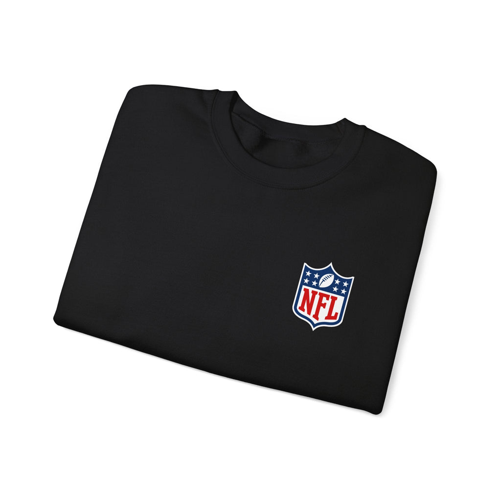 NFL Logo Crewneck Sweatshirt - Etna Gift