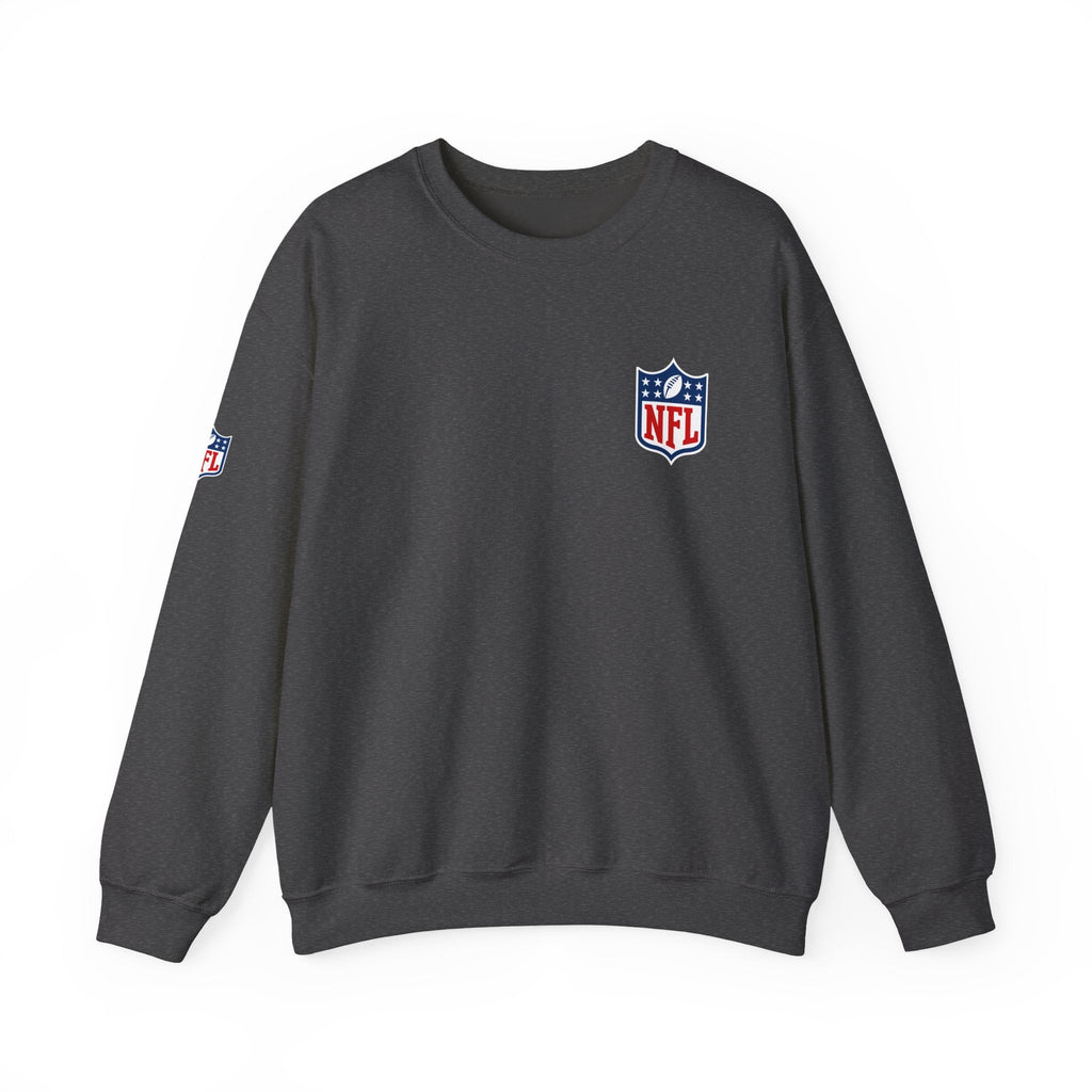 NFL Logo Crewneck Sweatshirt - Etna Gift