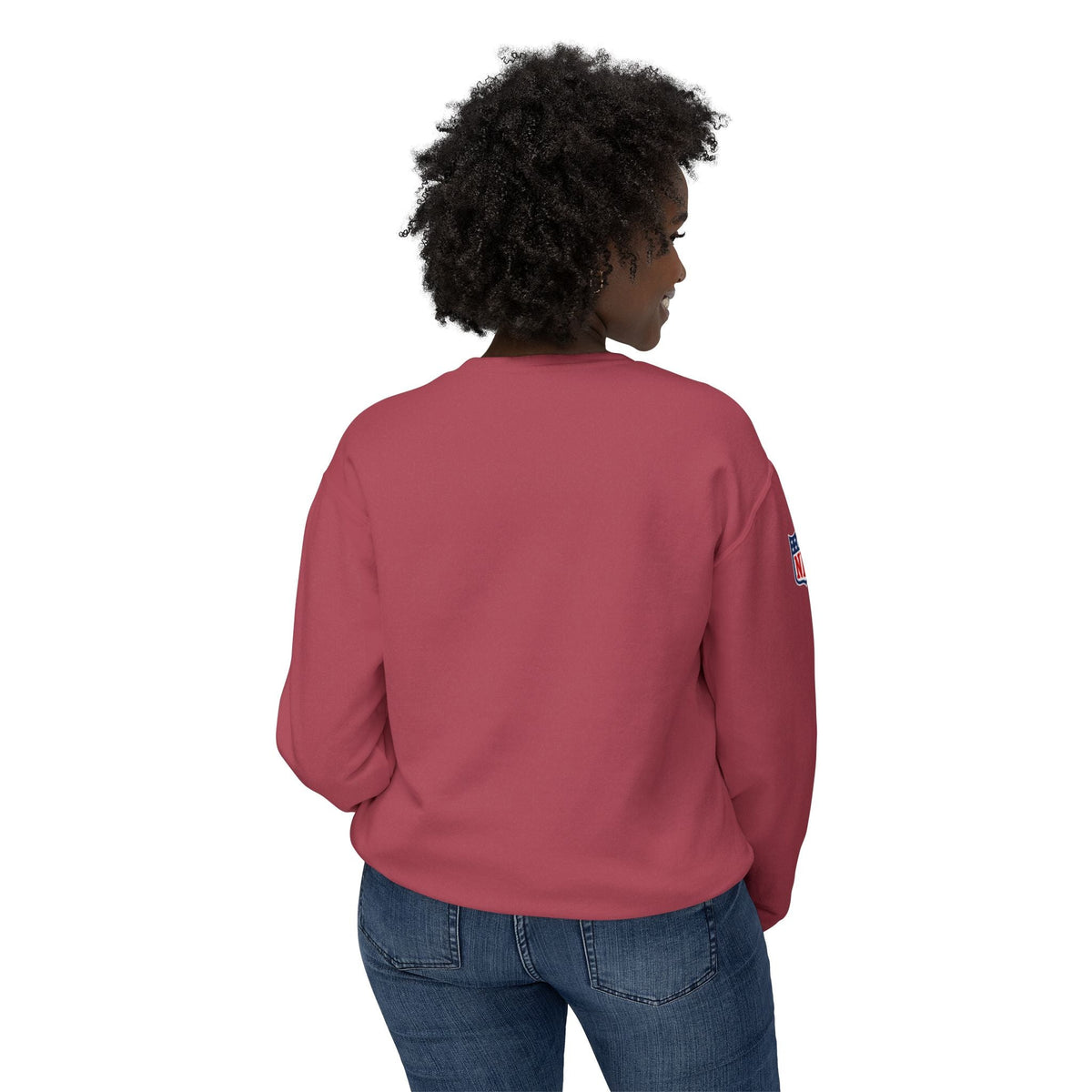NFL Logo Crewneck Sweatshirt - Etna Gift