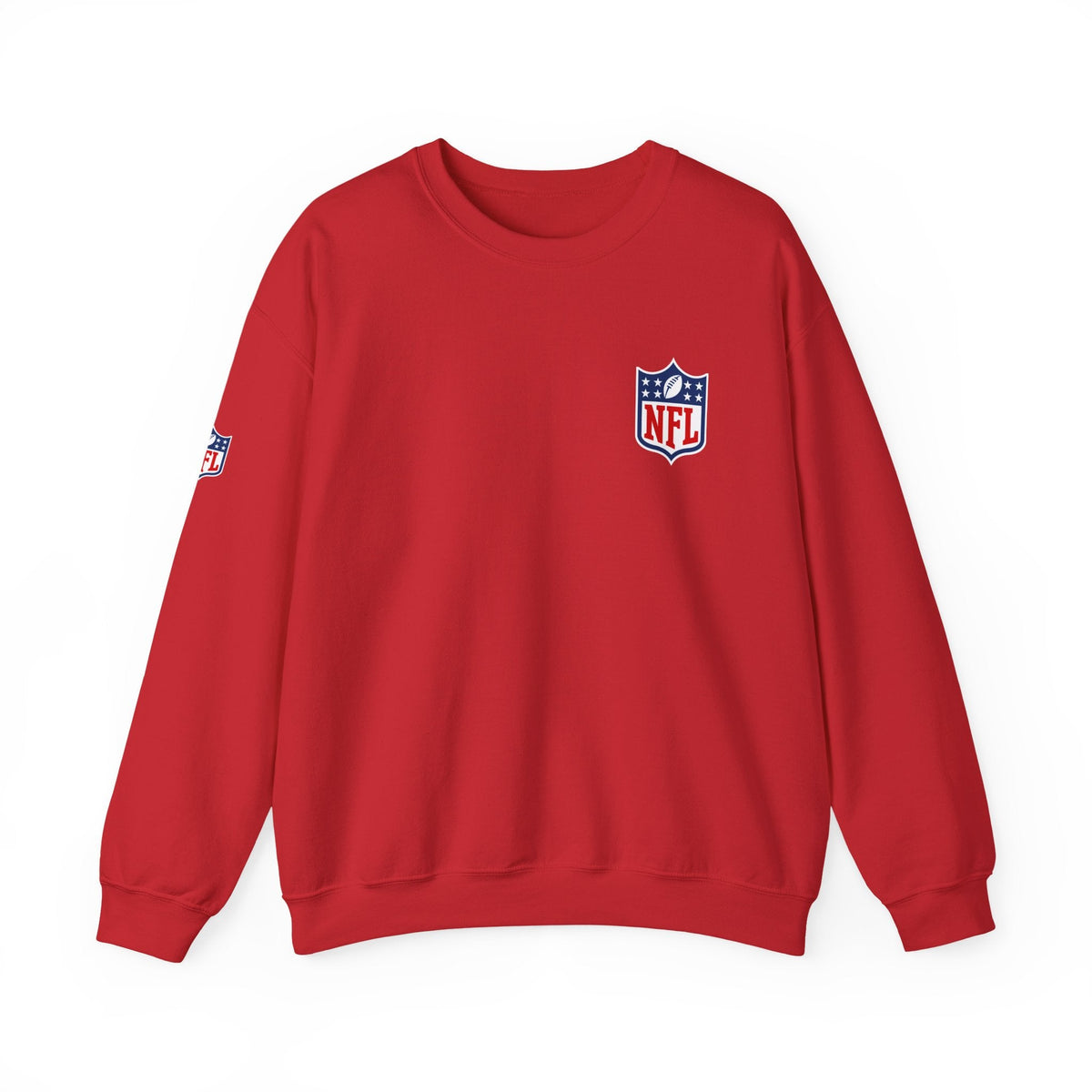 NFL Logo Crewneck Sweatshirt - Etna Gift