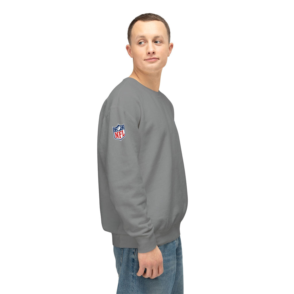 NFL Logo Crewneck Sweatshirt - Etna Gift