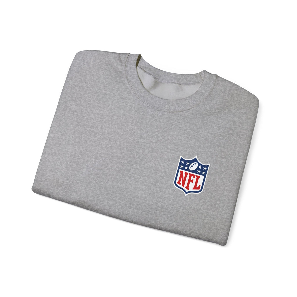 NFL Logo Crewneck Sweatshirt - Etna Gift