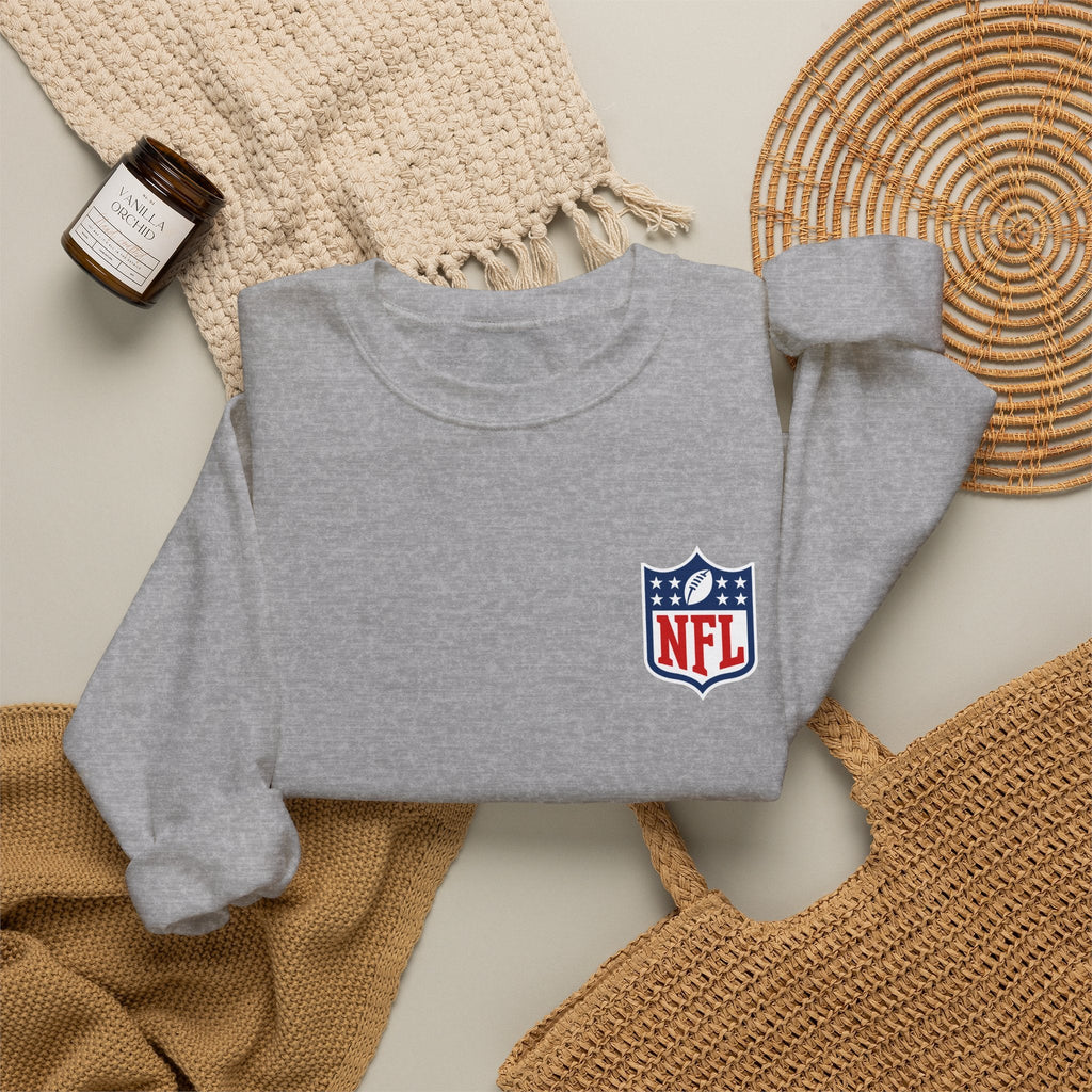 NFL Logo Crewneck Sweatshirt - Etna Gift