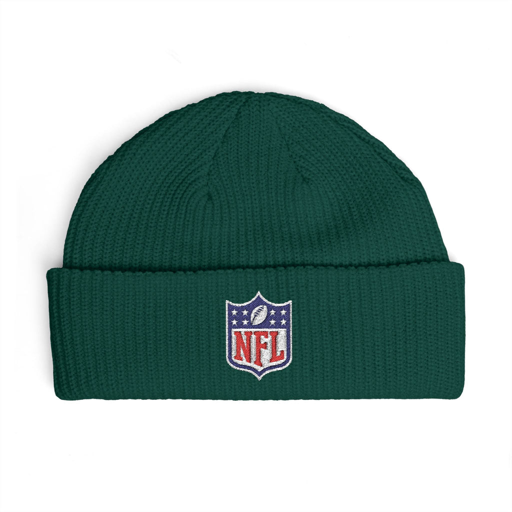 NFL Logo Cuff Beanie – Football Fan Winter Hat - Etna Gift