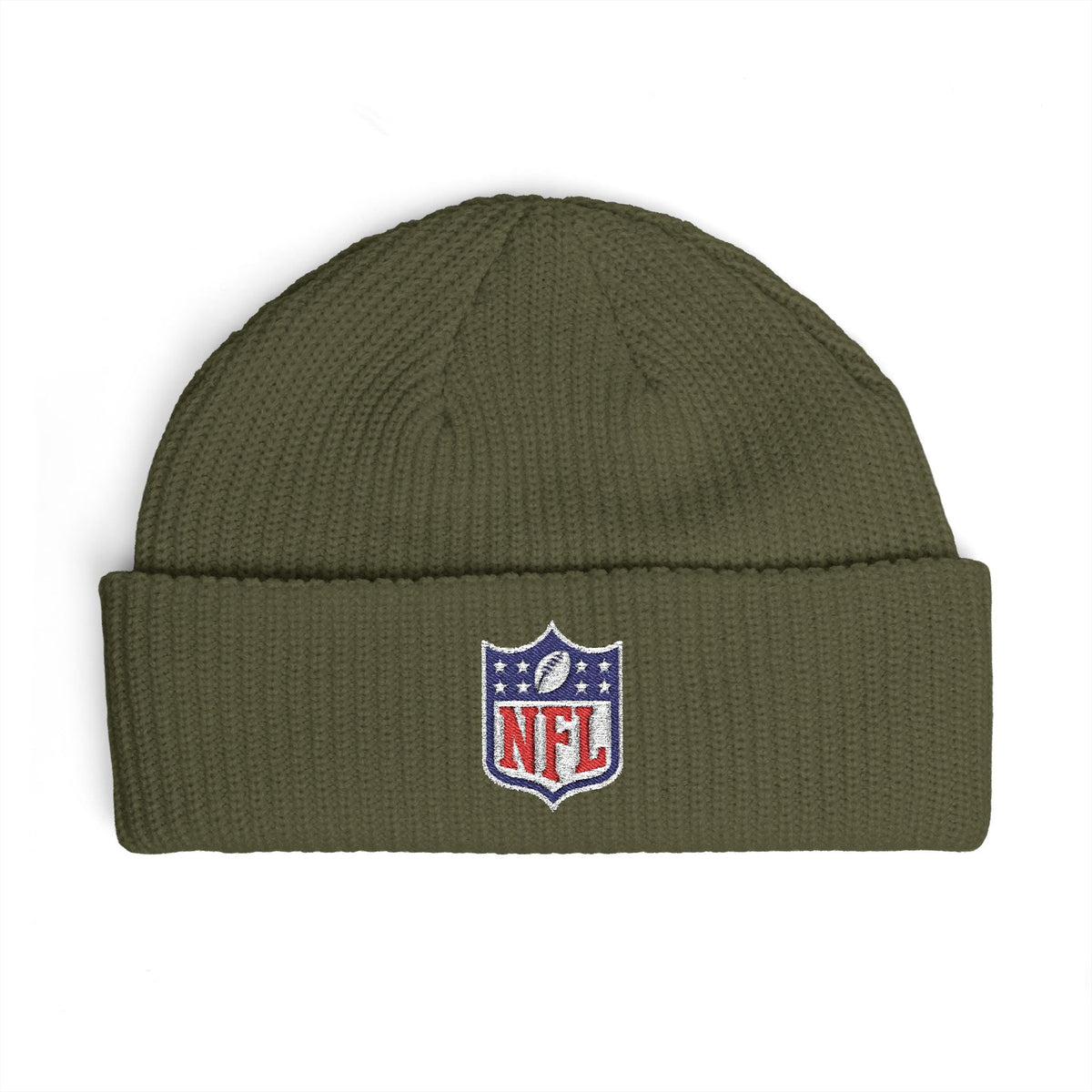 NFL Logo Cuff Beanie – Football Fan Winter Hat - Etna Gift