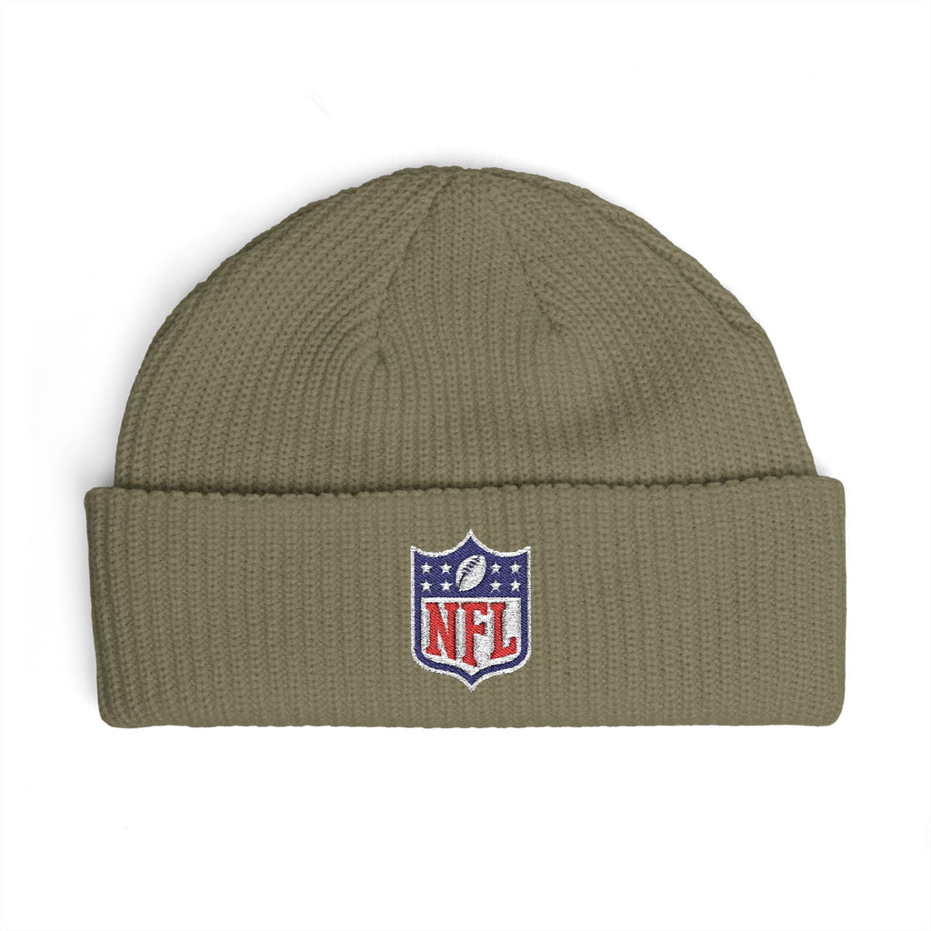 NFL Logo Cuff Beanie – Football Fan Winter Hat - Etna Gift
