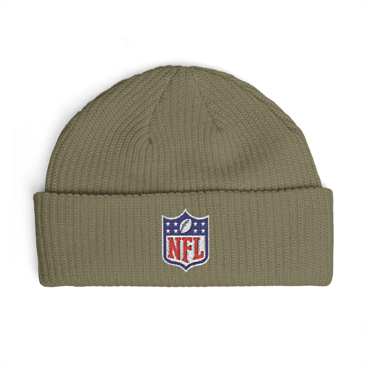 NFL Logo Cuff Beanie – Football Fan Winter Hat - Etna Gift