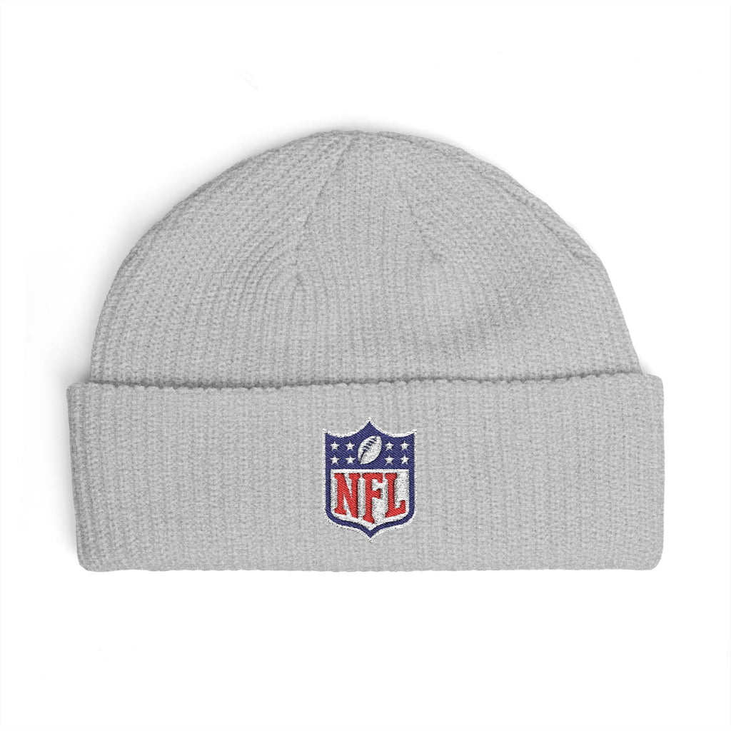 NFL Logo Cuff Beanie – Football Fan Winter Hat - Etna Gift