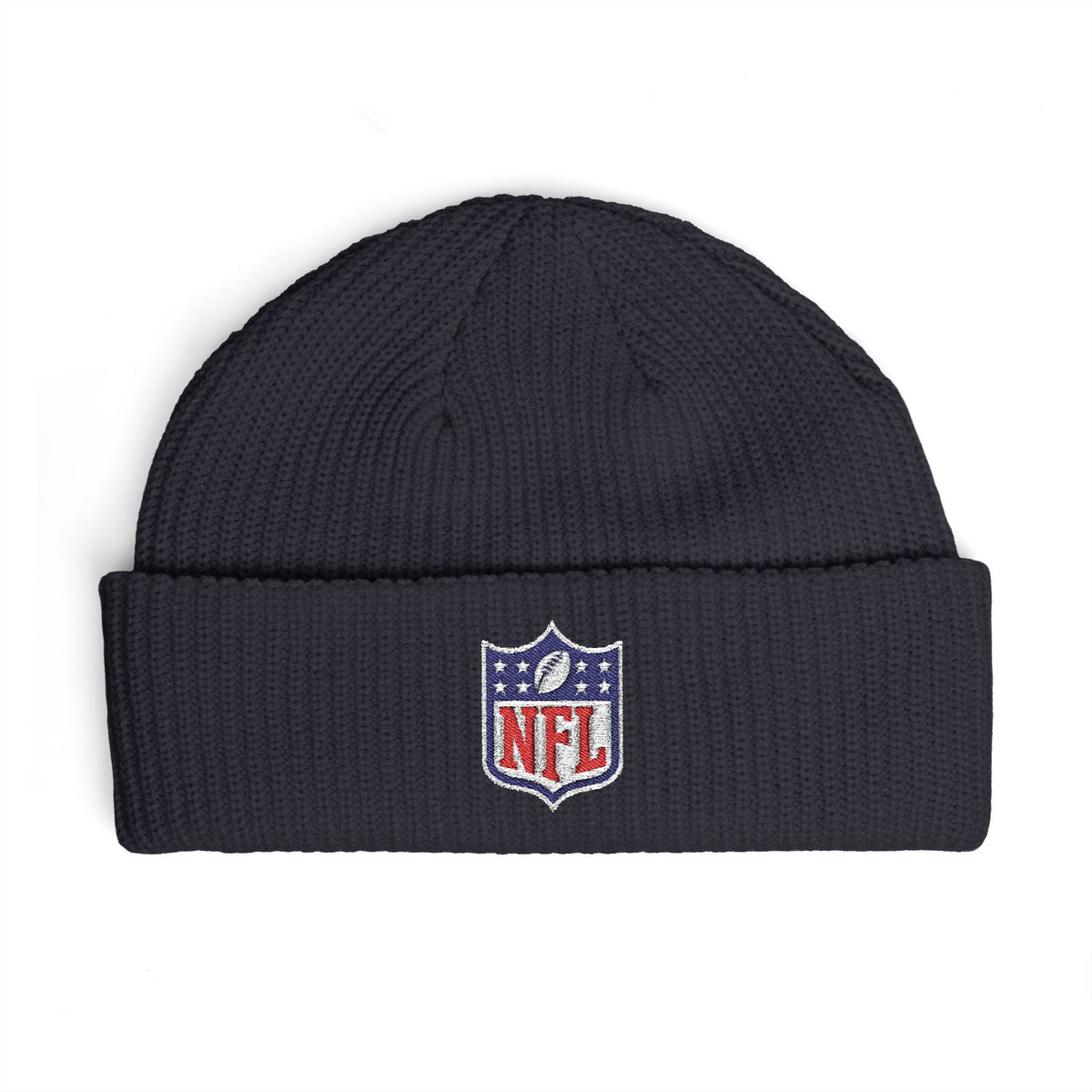 NFL Logo Cuff Beanie – Football Fan Winter Hat - Etna Gift