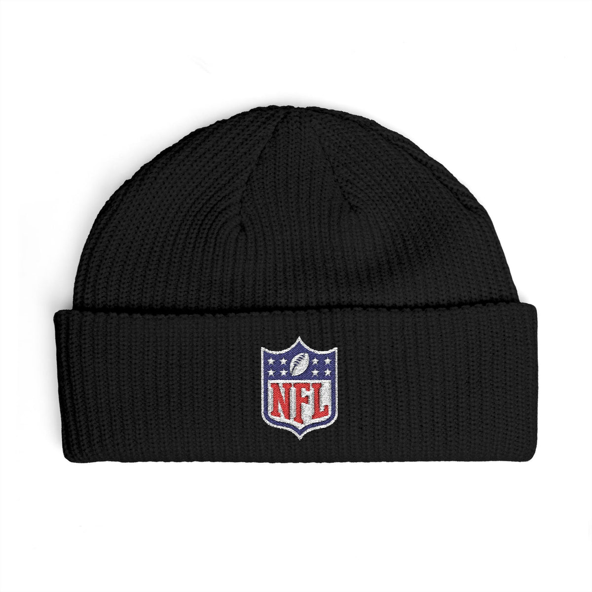 NFL Logo Cuff Beanie – Football Fan Winter Hat - Etna Gift