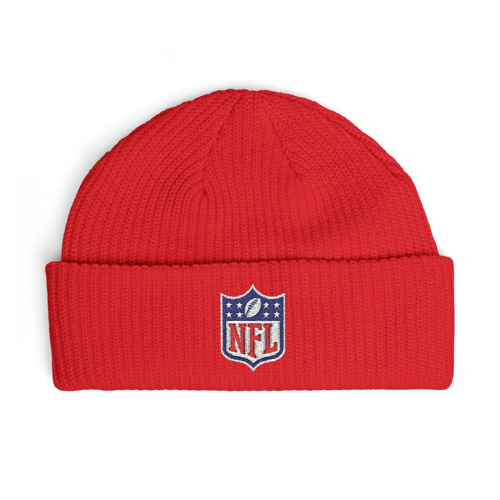 NFL Logo Cuff Beanie – Football Fan Winter Hat - Etna Gift