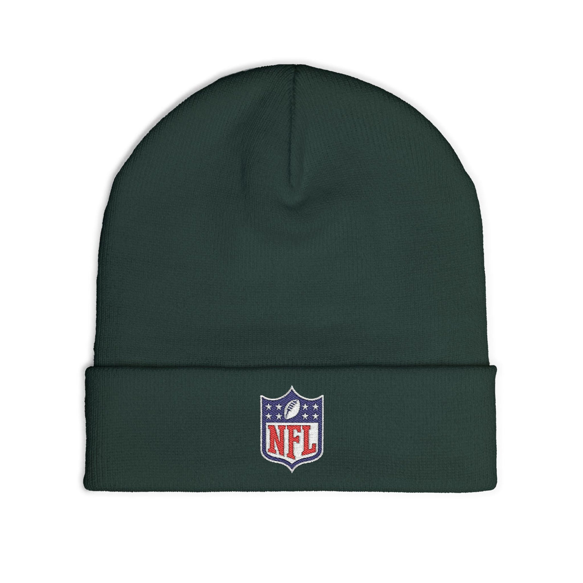 NFL Logo Embroidered Knit Beanie - Etna Gift