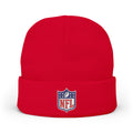 NFL Logo Embroidered Knit Beanie - Etna Gift