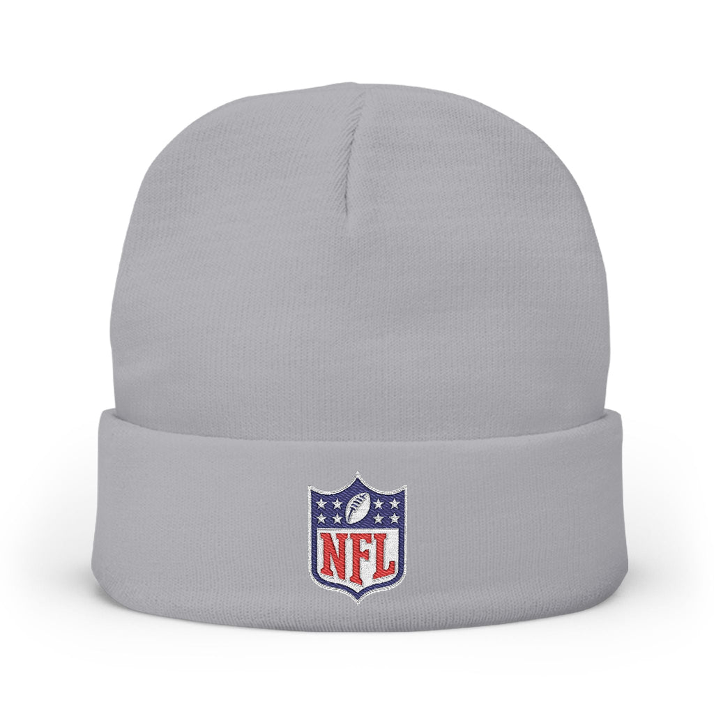 NFL Logo Embroidered Knit Beanie - Etna Gift