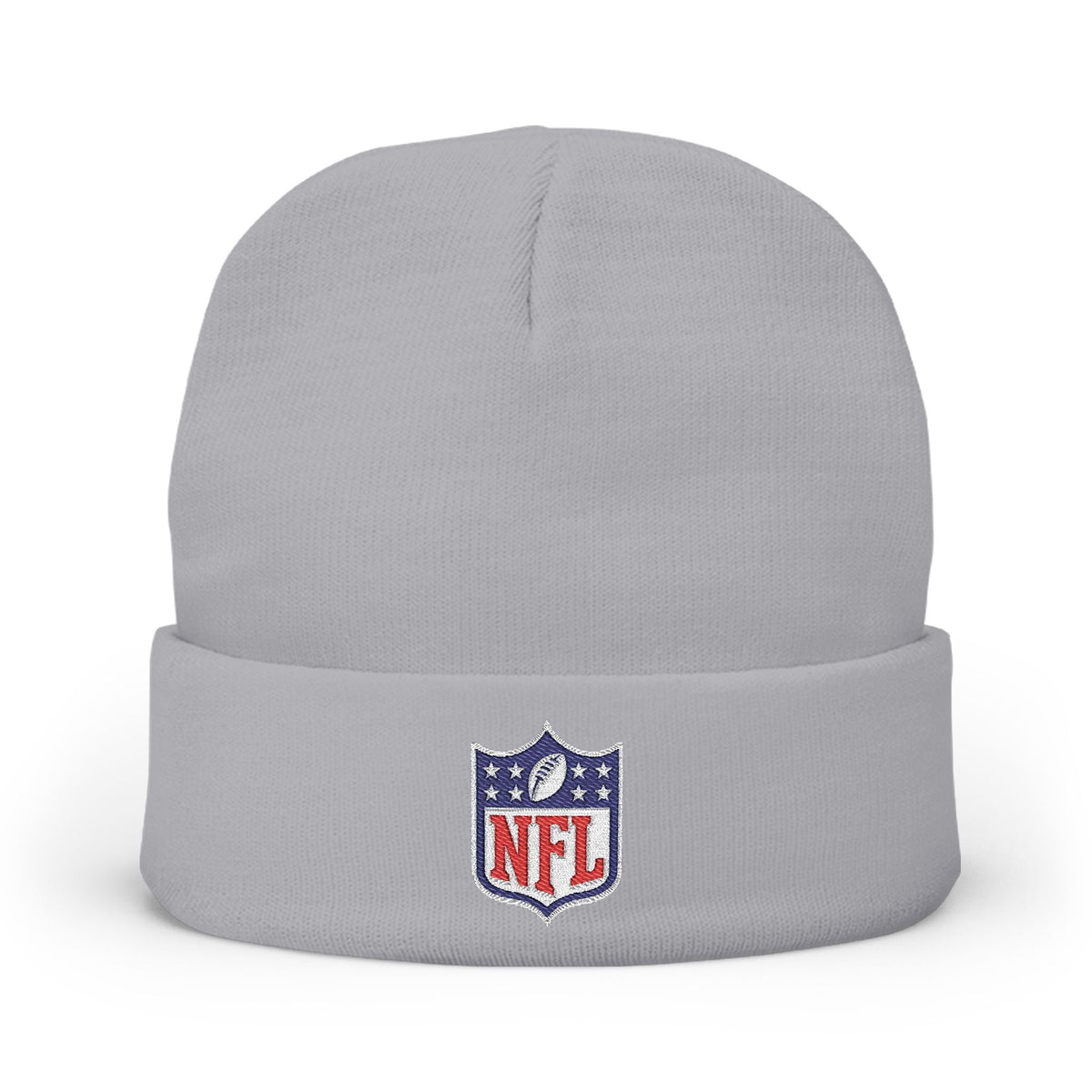 NFL Logo Embroidered Knit Beanie - Etna Gift
