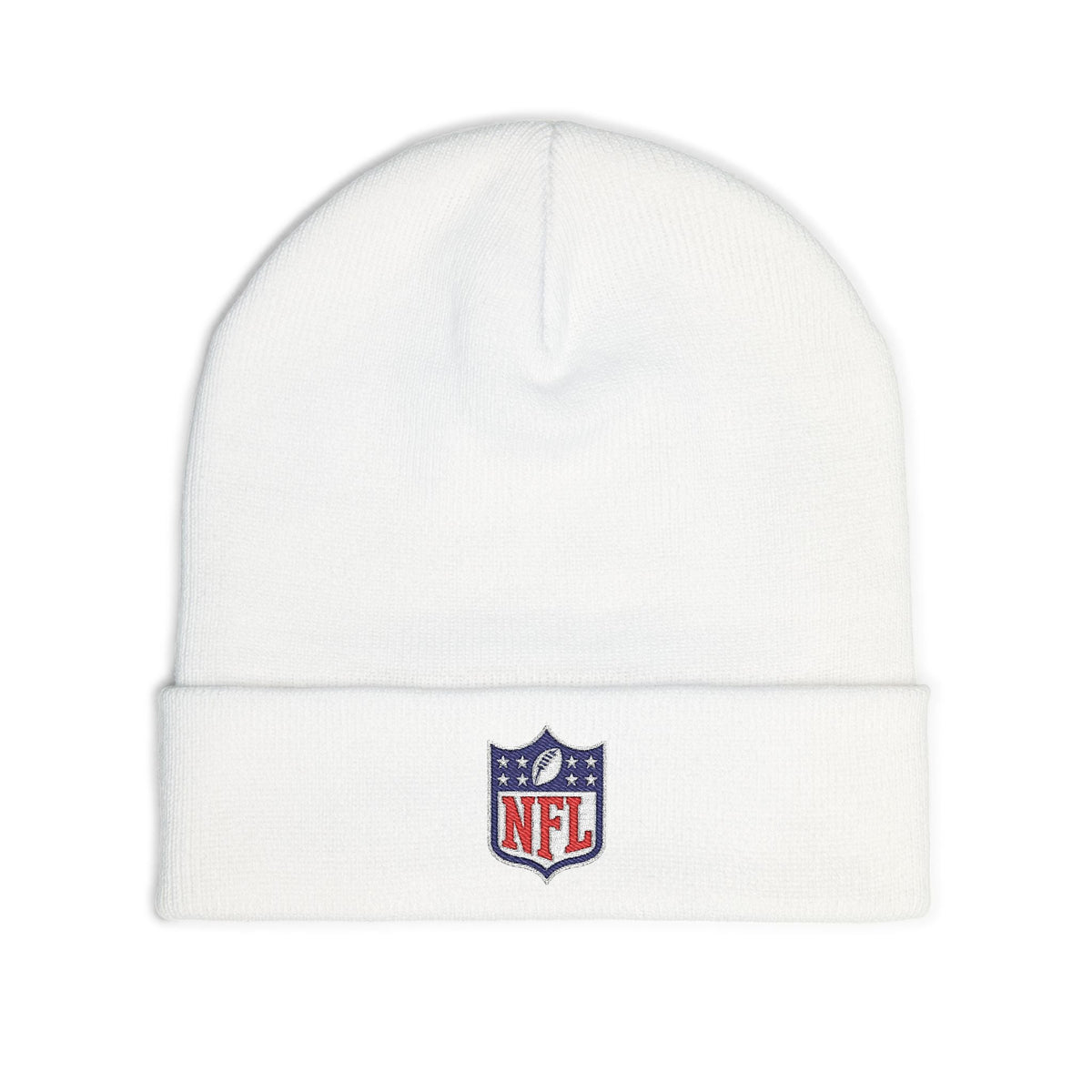 NFL Logo Embroidered Knit Beanie - Etna Gift