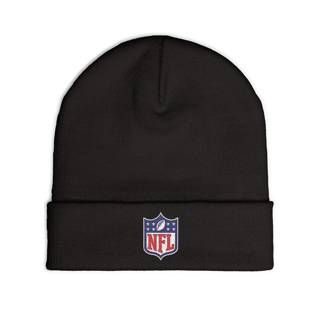 NFL Logo Embroidered Knit Beanie - Etna Gift