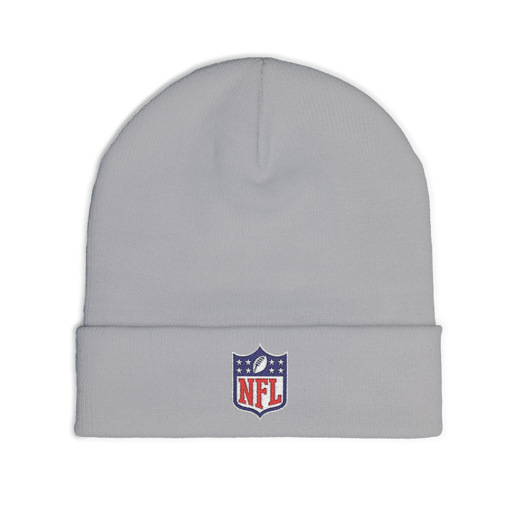 NFL Logo Embroidered Knit Beanie - Etna Gift