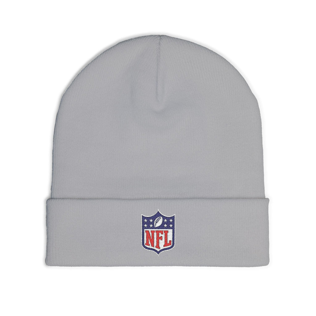 NFL Logo Embroidered Knit Beanie - Etna Gift