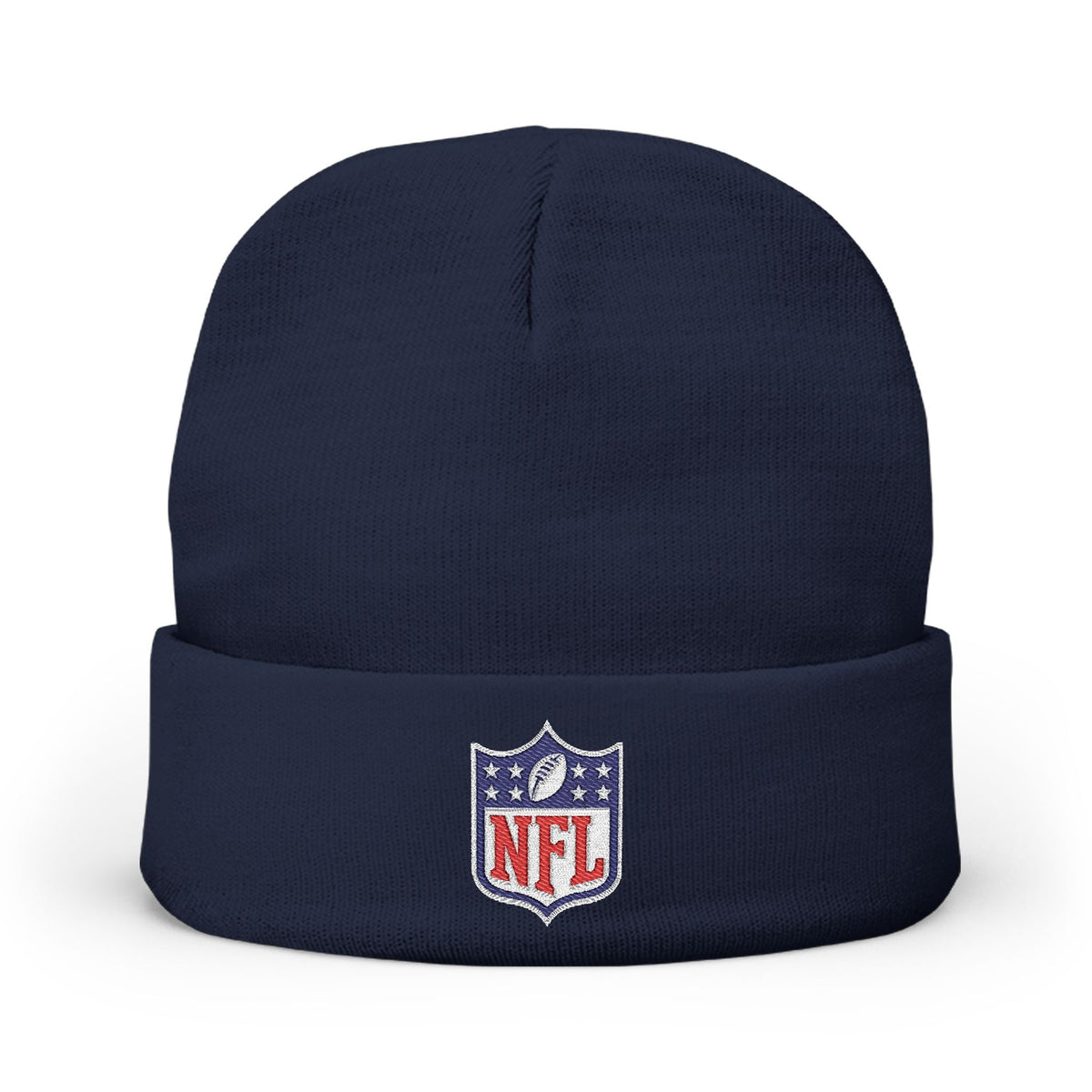 NFL Logo Embroidered Knit Beanie - Etna Gift