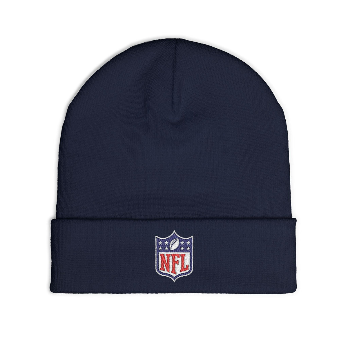 NFL Logo Embroidered Knit Beanie - Etna Gift