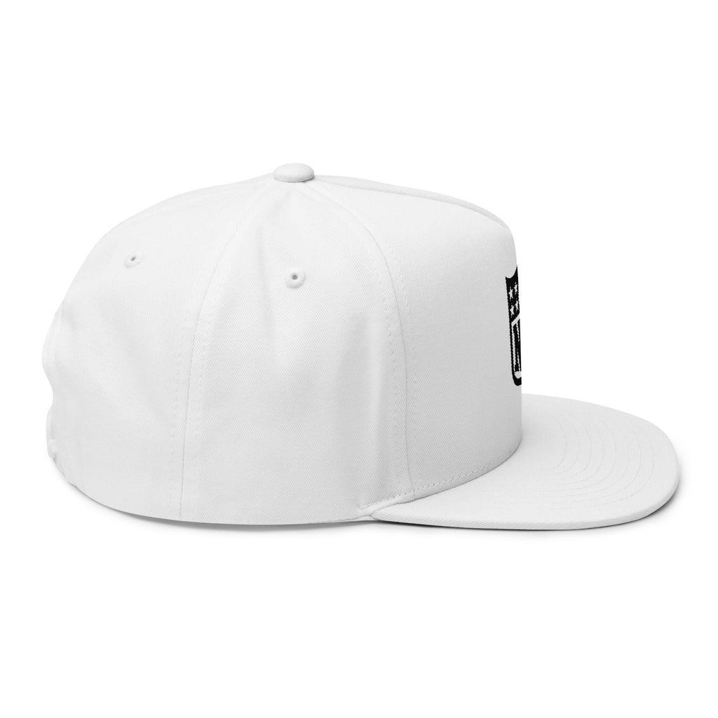 NFL Logo Flat Bill Cap - Etna Gift