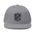 NFL Logo Flat Bill Cap - Etna Gift