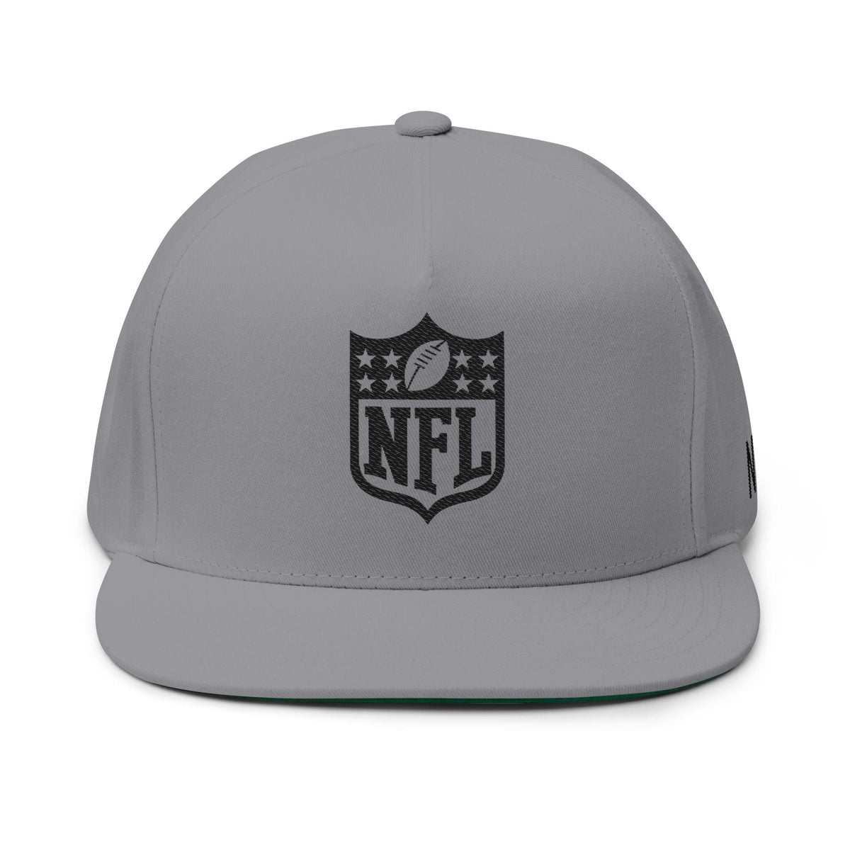 NFL Logo Flat Bill Cap - Etna Gift