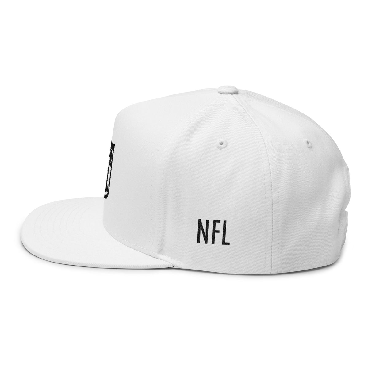 NFL Logo Flat Bill Cap - Etna Gift