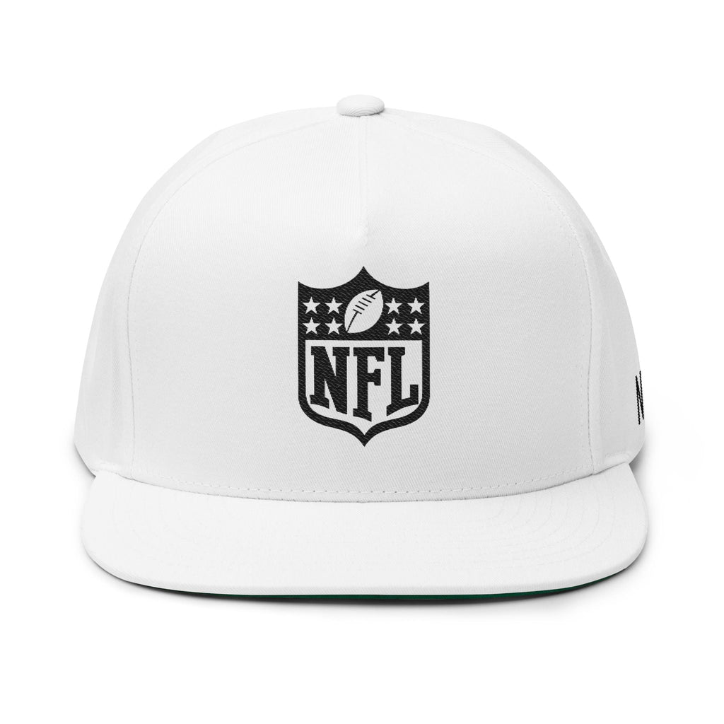 NFL Logo Flat Bill Cap - Etna Gift