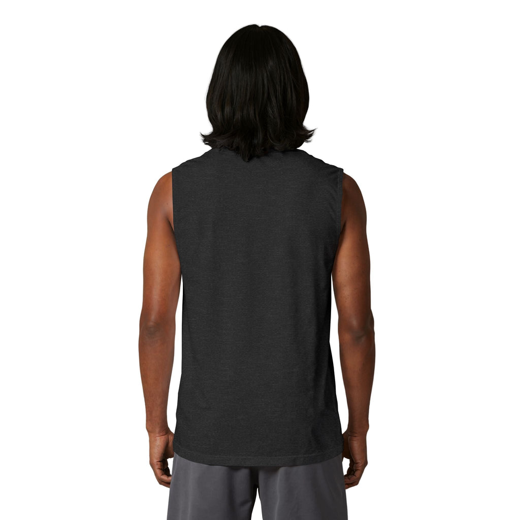 NFL Logo Muscle Tank — Men's Sleeveless Football Tank Top - Etna Gift