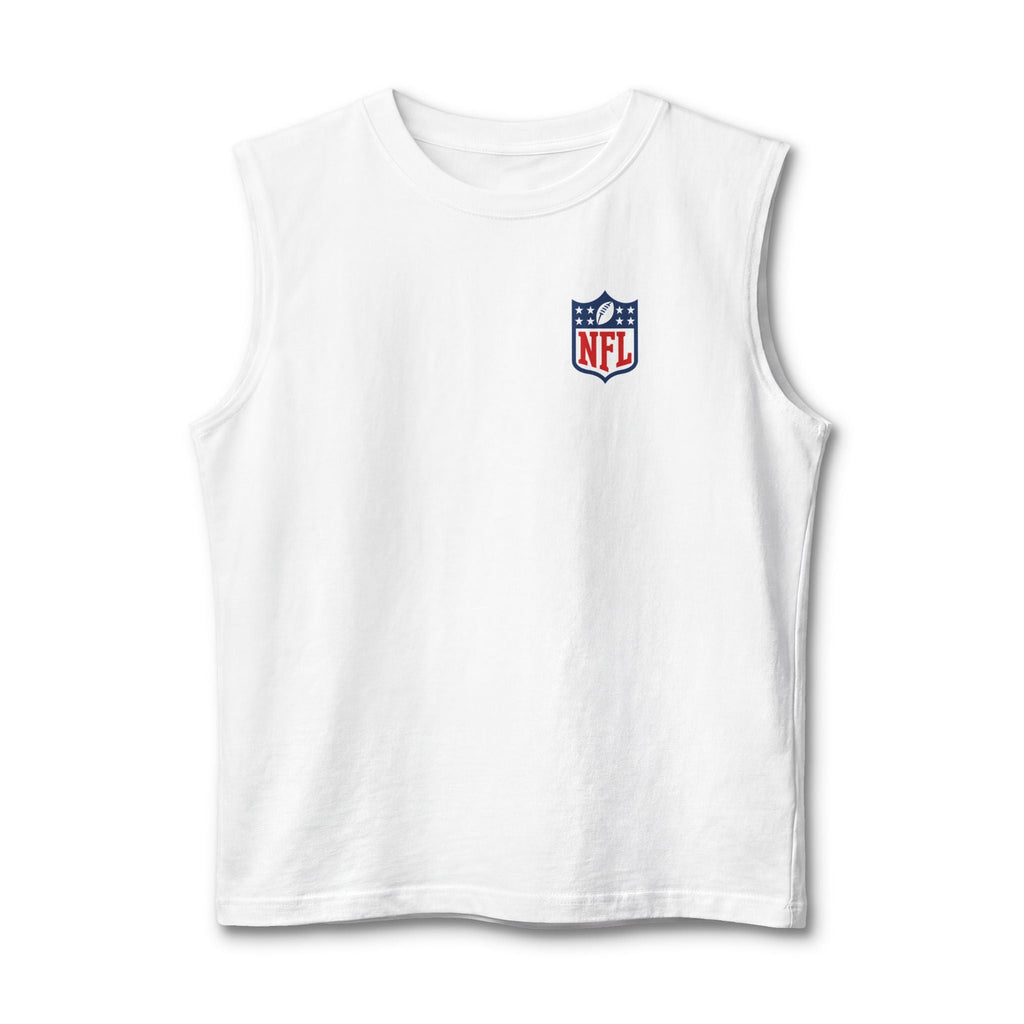 NFL Logo Muscle Tank — Men's Sleeveless Football Tank Top - Etna Gift