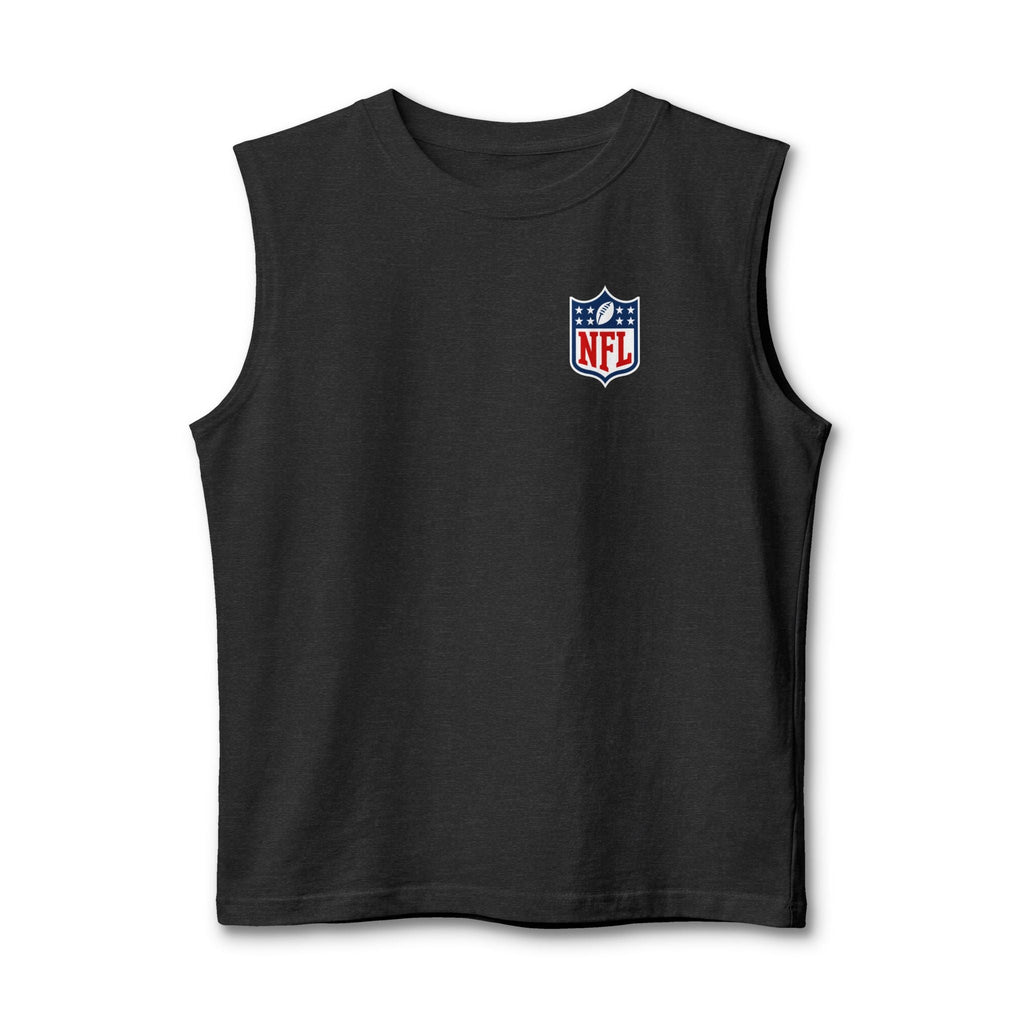 NFL Logo Muscle Tank — Men's Sleeveless Football Tank Top - Etna Gift