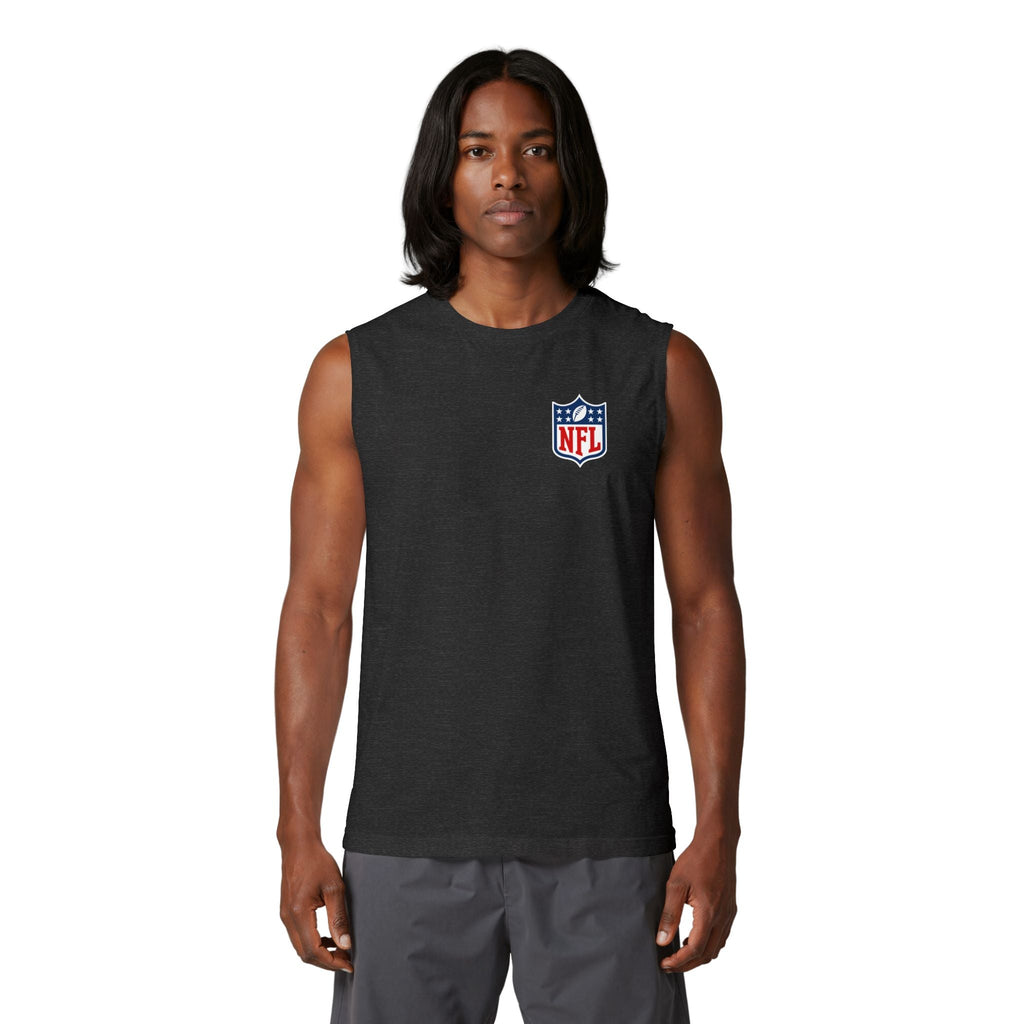 NFL Logo Muscle Tank — Men's Sleeveless Football Tank Top - Etna Gift