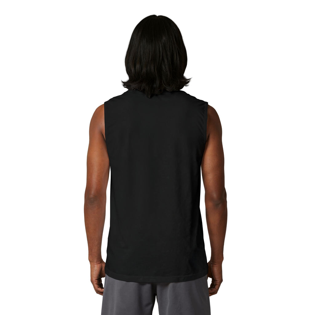 NFL Logo Muscle Tank — Men's Sleeveless Football Tank Top - Etna Gift