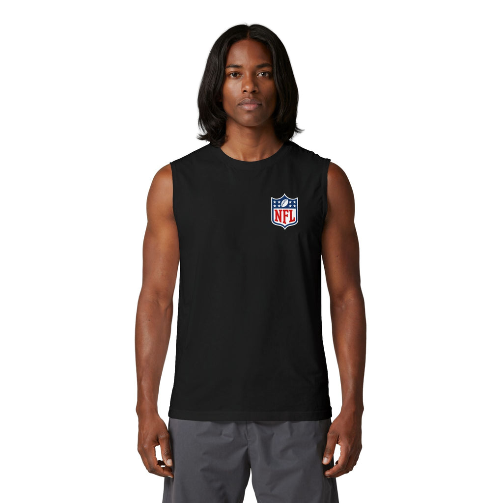 NFL Logo Muscle Tank — Men's Sleeveless Football Tank Top - Etna Gift