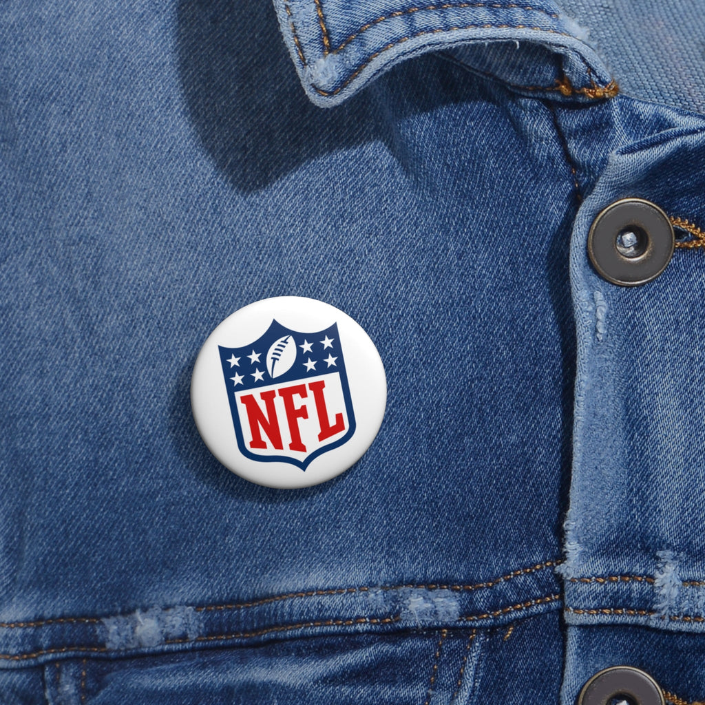 NFL Logo Pin Button - Etna Gift