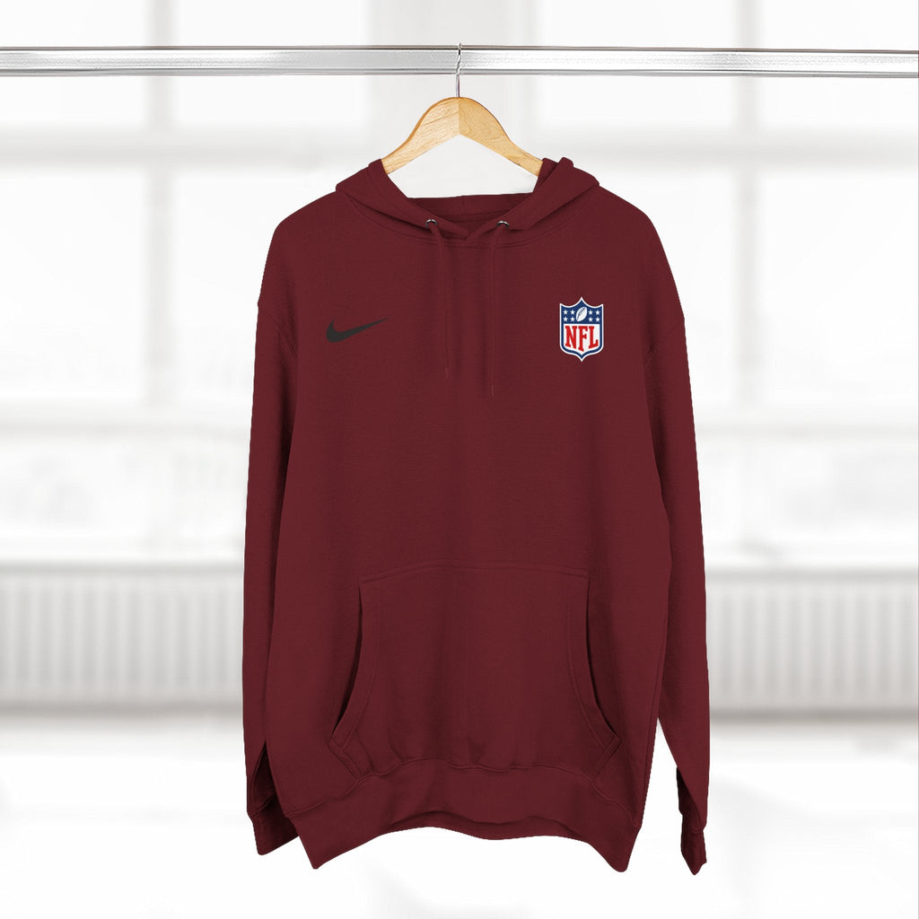 NFL Number 12 Fleece Hoodie — Athletic Team Pullover - Etna Gift