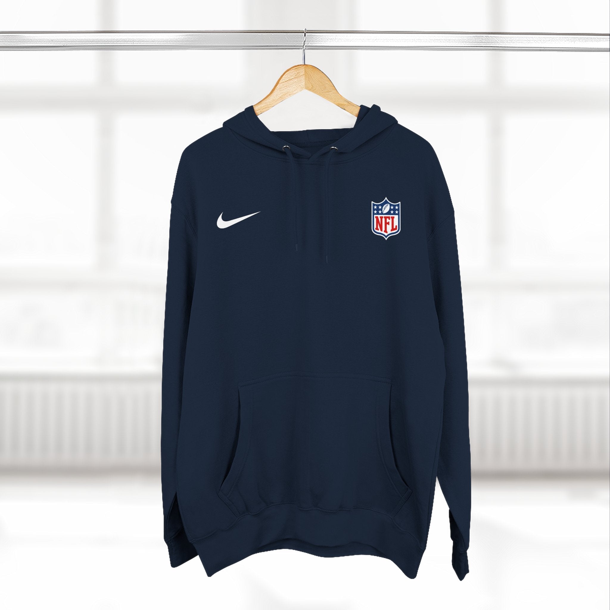 NFL Number 12 Fleece Hoodie — Athletic Team Pullover - Etna Gift