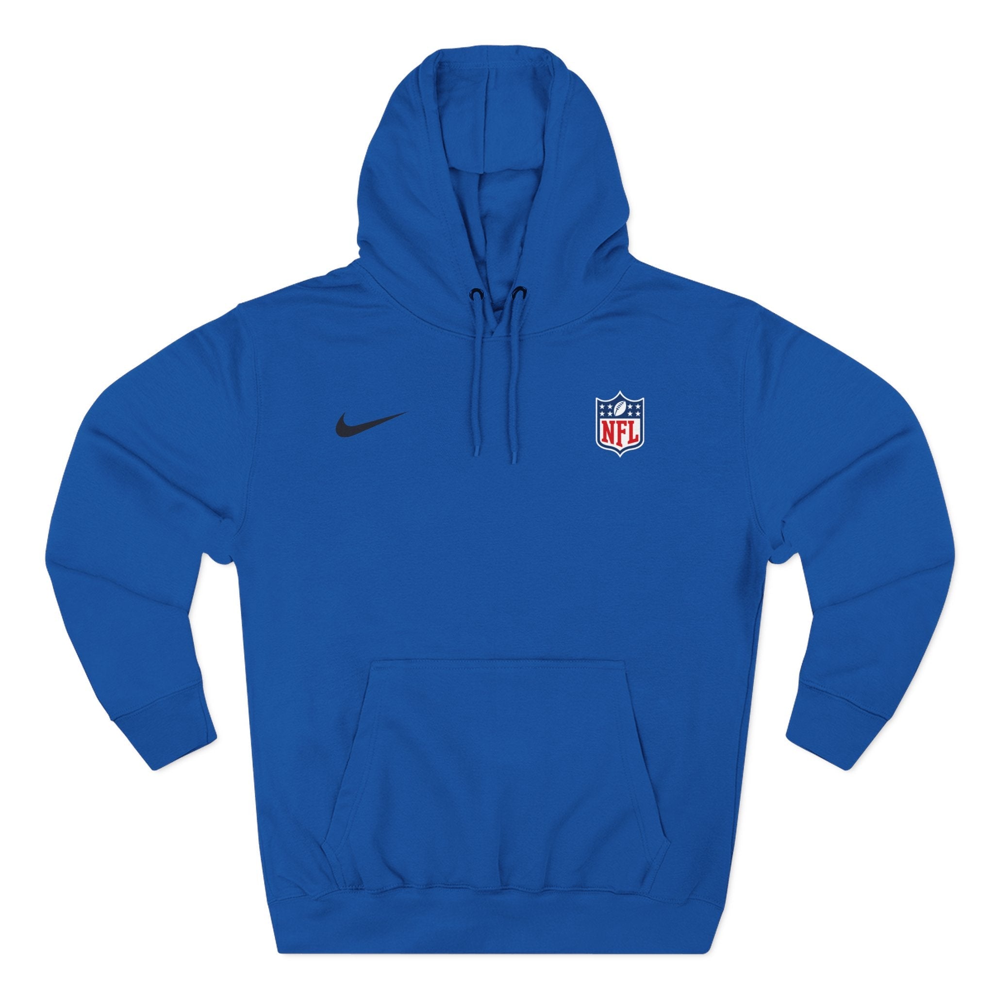 NFL Number 12 Fleece Hoodie — Athletic Team Pullover - Etna Gift