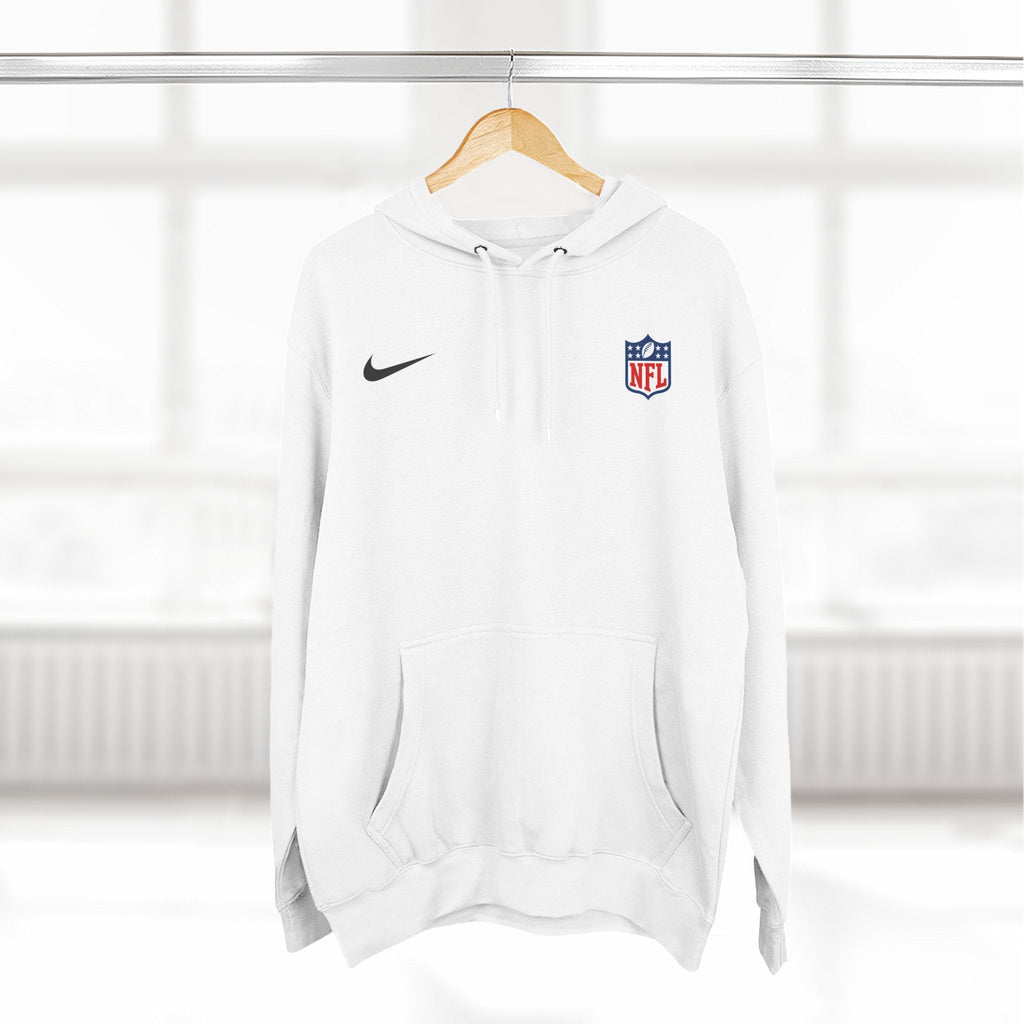 NFL Number 12 Fleece Hoodie — Athletic Team Pullover - Etna Gift