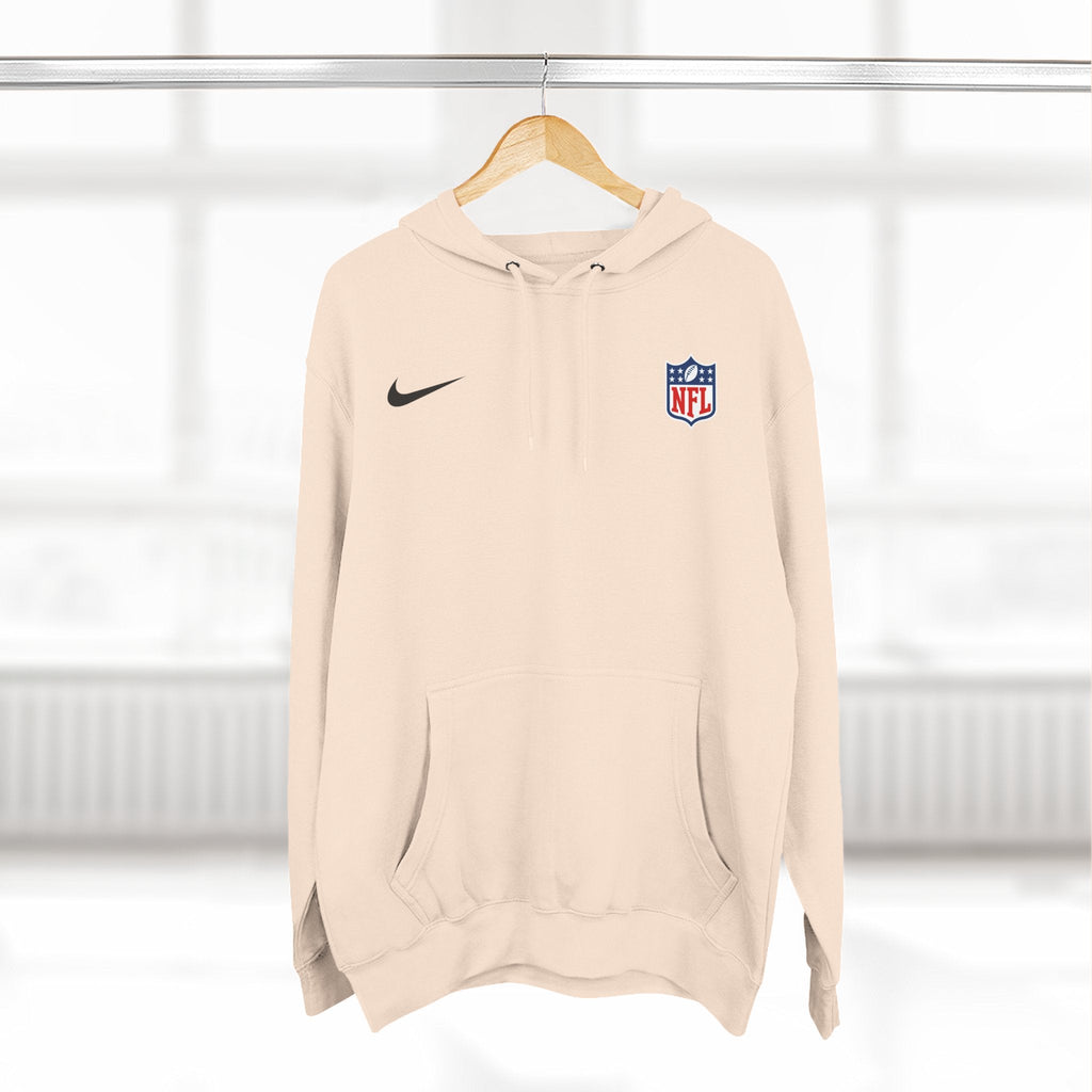 NFL Number 12 Fleece Hoodie — Athletic Team Pullover - Etna Gift