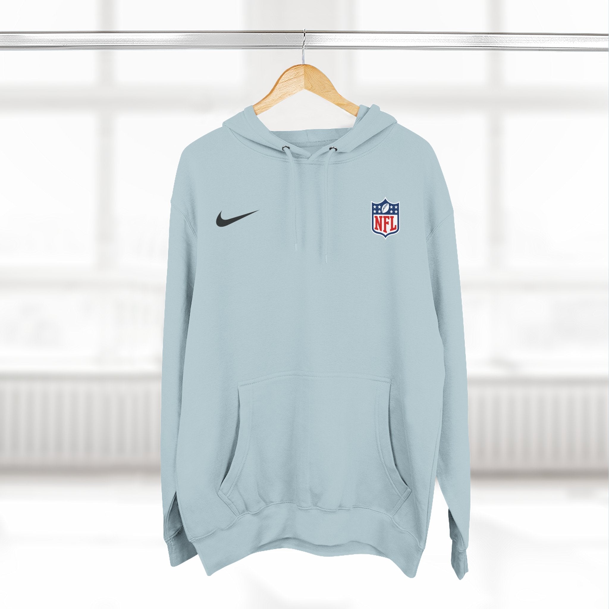 NFL Number 12 Fleece Hoodie — Athletic Team Pullover - Etna Gift