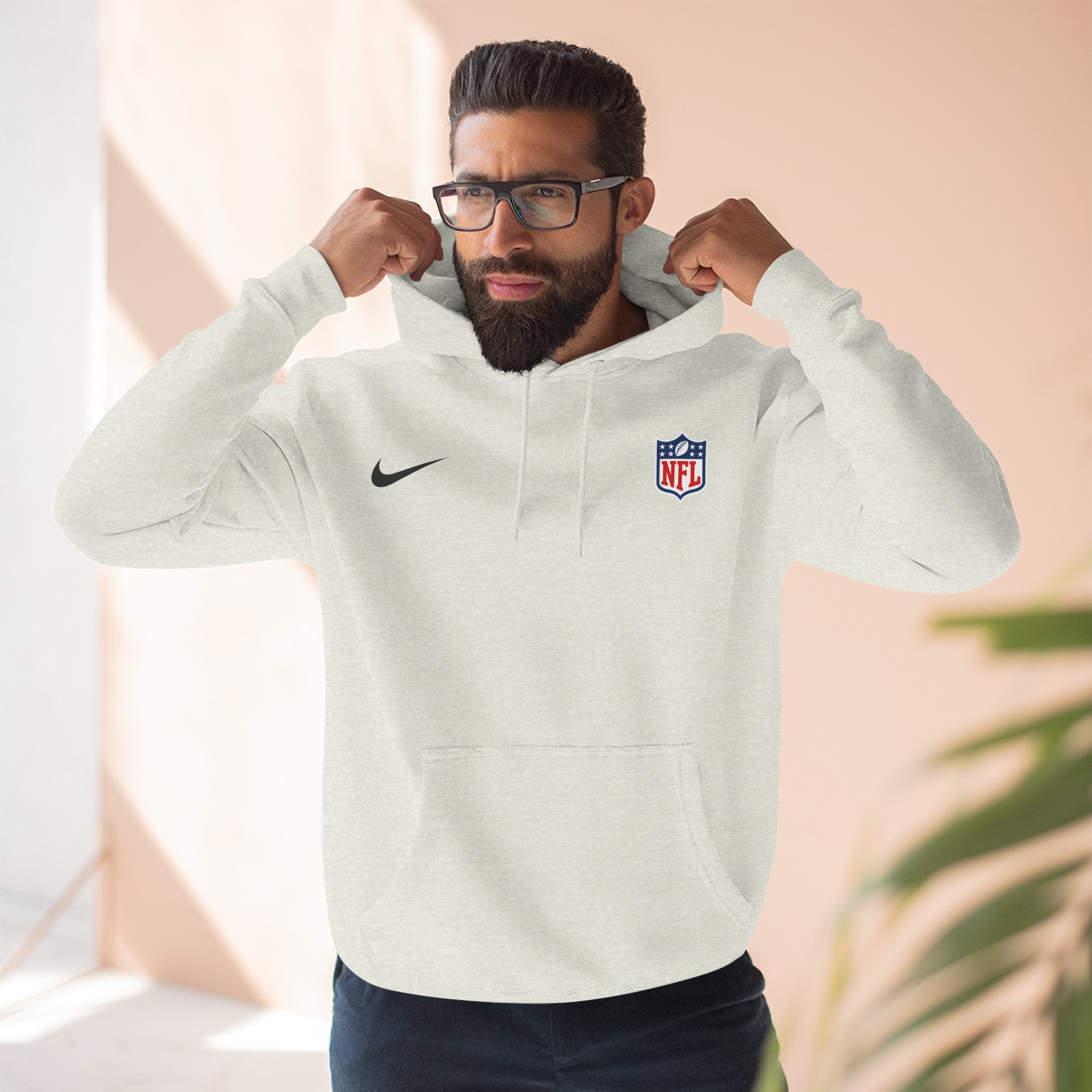 NFL Number 12 Fleece Hoodie — Athletic Team Pullover - Etna Gift